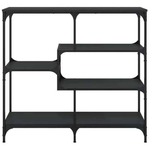 Konzolni stol crni 100 x 32 x 95 cm od konstruiranog drva - Crna 1 103 cm Cijena