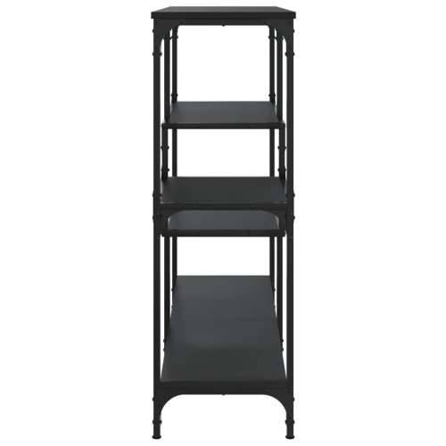 Konzolni stol crni 100 x 32 x 95 cm od konstruiranog drva - Crna 1 103 cm Cijena
