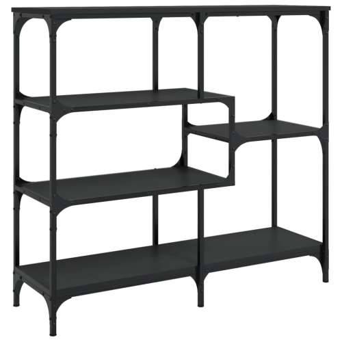 Konzolni stol crni 100 x 32 x 95 cm od konstruiranog drva - Crna 1 103 cm Cijena