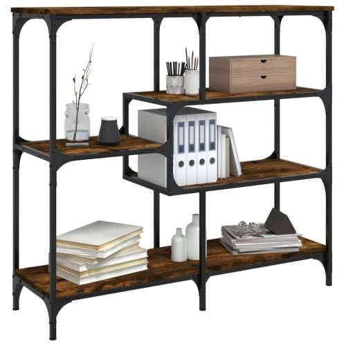 Konzolni stol boja hrasta 103x32x95 cm od konstruiranog drva - Dimljeni hrast 1 103 cm Cijena