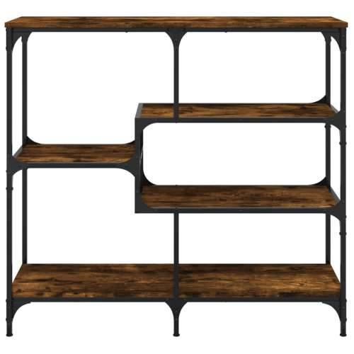 Konzolni stol boja hrasta 103x32x95 cm od konstruiranog drva - Dimljeni hrast 1 103 cm Cijena