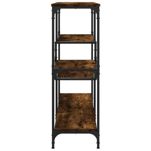 Konzolni stol boja hrasta 103x32x95 cm od konstruiranog drva - Dimljeni hrast 1 103 cm Cijena