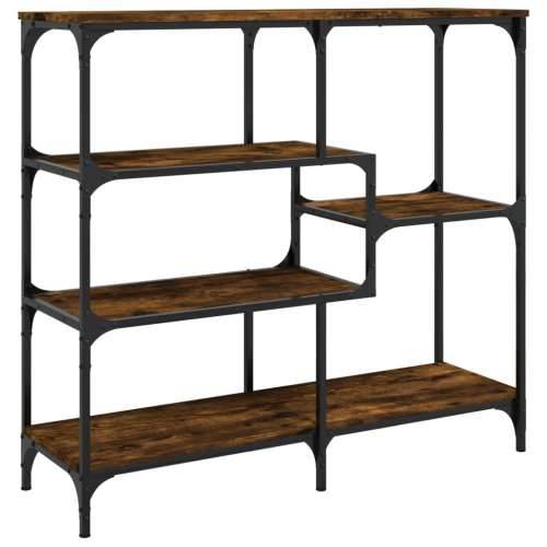 Konzolni stol boja hrasta 103x32x95 cm od konstruiranog drva - Dimljeni hrast 1 103 cm Cijena
