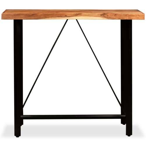 Barski stol od masivnog bagremovog drva 120 x 60 x 107 cm Cijena