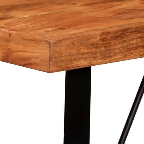 Barski stol od masivnog bagremovog drva 120 x 60 x 107 cm Cijena