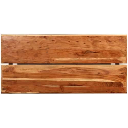 Barski stol od masivnog bagremovog drva 150 x 70 x 107 cm Cijena
