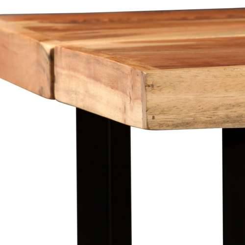 Barski stol od masivnog bagremovog drva 150 x 70 x 107 cm Cijena