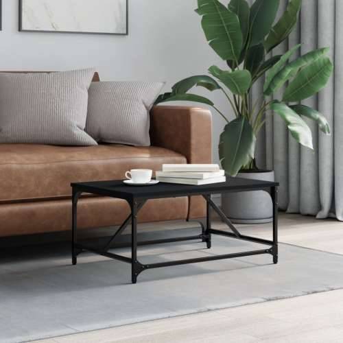 Stolić za kavu crni 75x50x35 cm od konstruiranog drva - Crna 1 75 cm Cijena