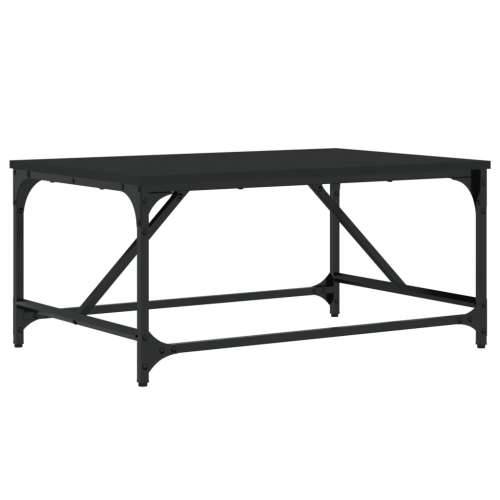Stolić za kavu crni 75x50x35 cm od konstruiranog drva - Crna 1 75 cm Cijena