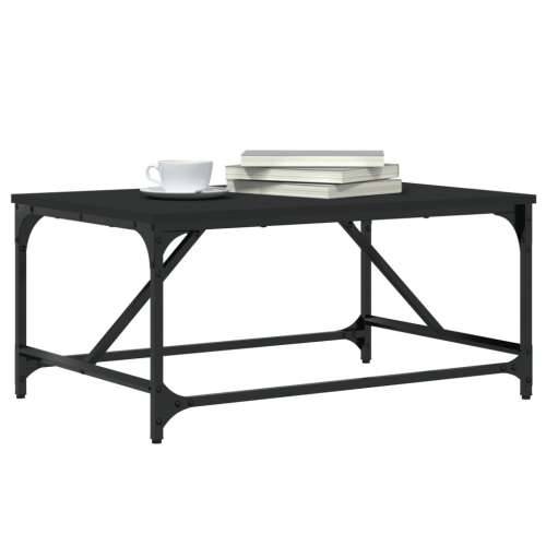 Stolić za kavu crni 75x50x35 cm od konstruiranog drva - Crna 1 75 cm Cijena