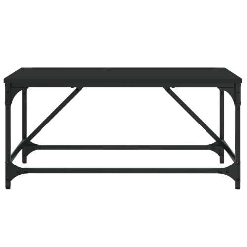 Stolić za kavu crni 75x50x35 cm od konstruiranog drva - Crna 1 75 cm Cijena