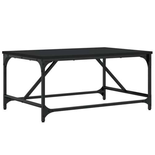 Stolić za kavu crni 75x50x35 cm od konstruiranog drva - Crna 1 75 cm Cijena