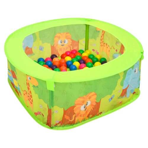 Bazen s 300 loptica za djecu 75 x 75 x 32 cm - Šareni Cijena