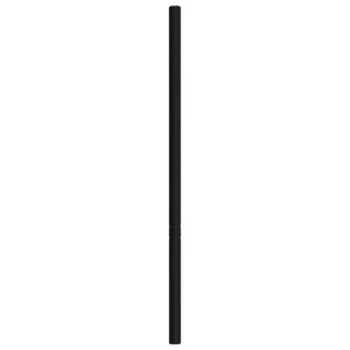 Metalno uzglavlje crno 75 cm - Crna 75 cm 1 Cijena