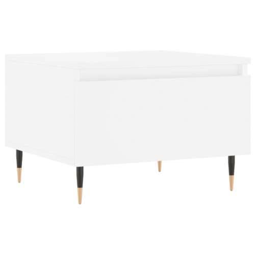 Stolić za kavu bijeli 50 x 46 x 35 cm od konstruiranog drva - Bijela 1 Cijena