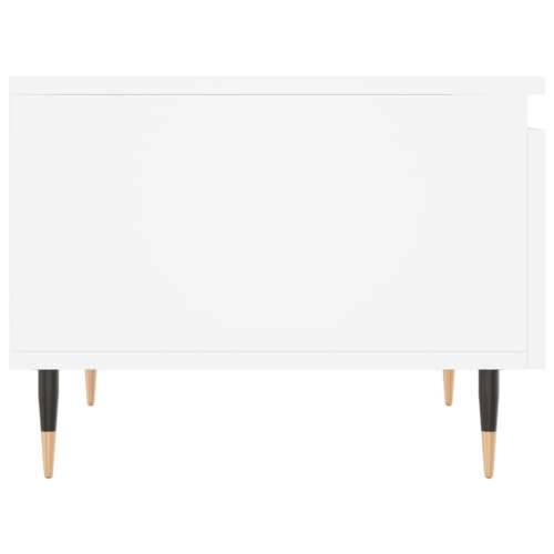 Stolić za kavu bijeli 50 x 46 x 35 cm od konstruiranog drva - Bijela 1 Cijena
