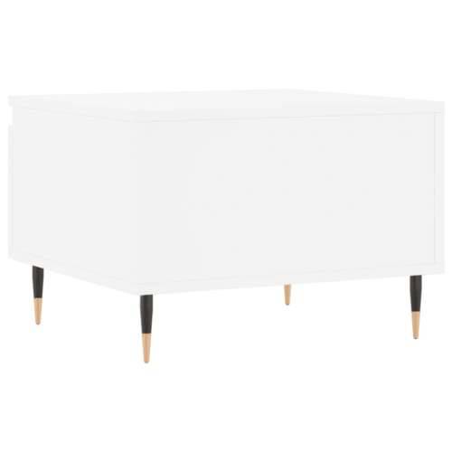 Stolić za kavu bijeli 50 x 46 x 35 cm od konstruiranog drva - Bijela 1 Cijena