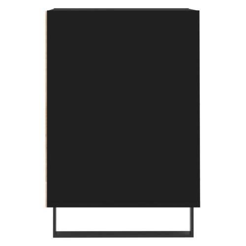 TV ormarić crni 100 x 35 x 55 cm od konstruiranog drva - Crna 1 Cijena