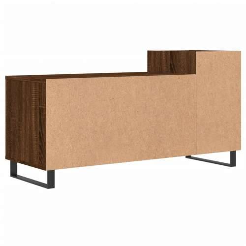 TV ormarić boja smeđeg hrasta 100x35x55 cm konstruirano drvo - Smeđi hrast 1 Cijena