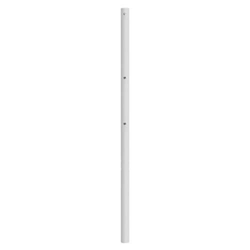 Metalno uzglavlje bijelo 75 cm - Bijela 75 cm 1 Cijena