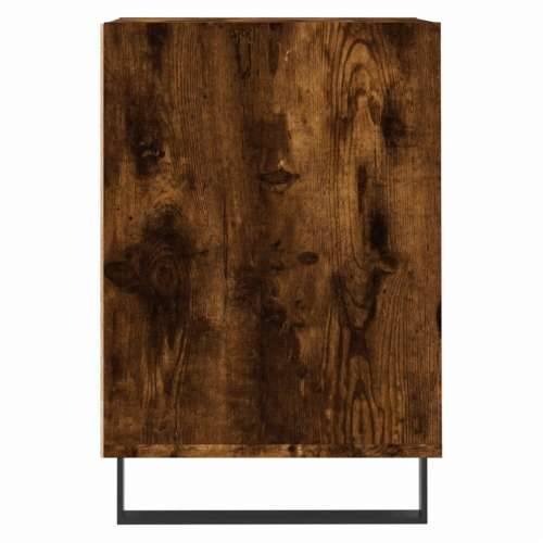 TV ormarić boja dimljenog hrasta 100x35x55 cm konstruirano drvo - Dimljeni hrast 1 Cijena