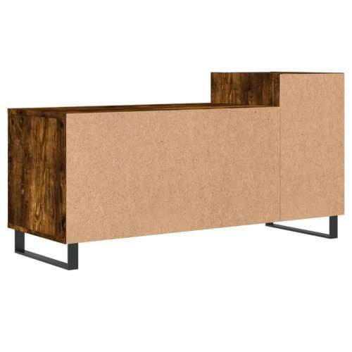 TV ormarić boja dimljenog hrasta 100x35x55 cm konstruirano drvo - Dimljeni hrast 1 Cijena