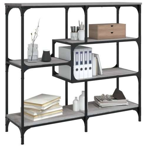 Konzolni stol boja hrasta sonome 103x32x95 cm konstruirano drvo - Sivi hrast sonoma 1 103 cm Cijena
