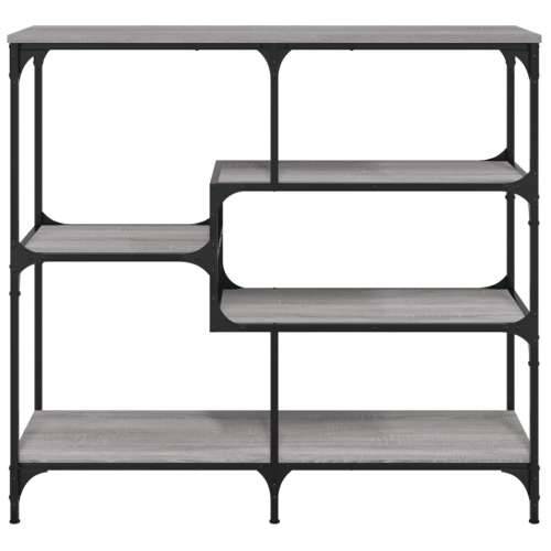 Konzolni stol boja hrasta sonome 103x32x95 cm konstruirano drvo - Sivi hrast sonoma 1 103 cm Cijena