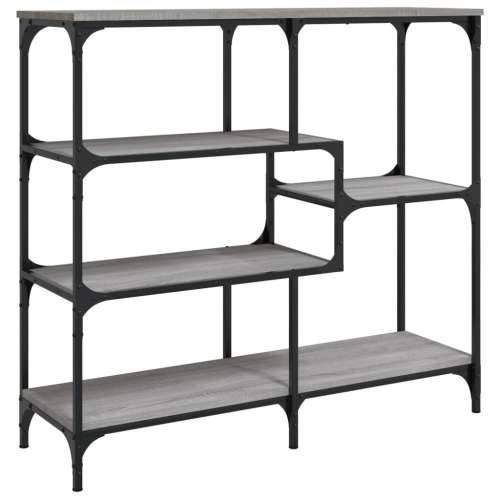 Konzolni stol boja hrasta sonome 103x32x95 cm konstruirano drvo - Sivi hrast sonoma 1 103 cm Cijena