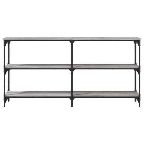 Konzolni stol boja hrasta sonome 150x29x75 cm konstruirano drvo - Sivi hrast sonoma 1 150 cm Cijena