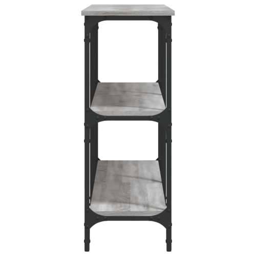 Konzolni stol boja hrasta sonome 150x29x75 cm konstruirano drvo - Sivi hrast sonoma 1 150 cm Cijena