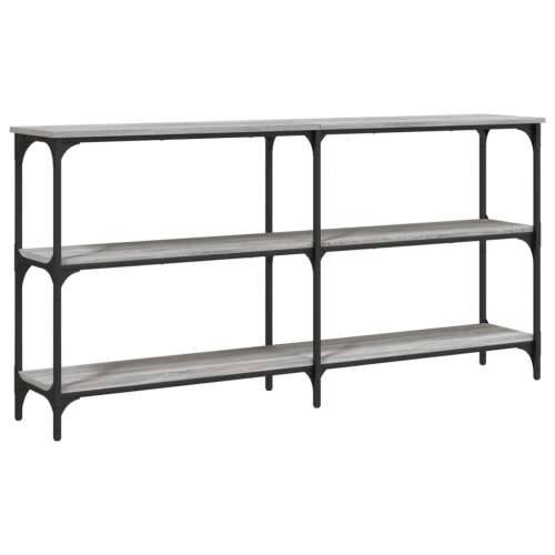 Konzolni stol boja hrasta sonome 150x29x75 cm konstruirano drvo - Sivi hrast sonoma 1 150 cm Cijena