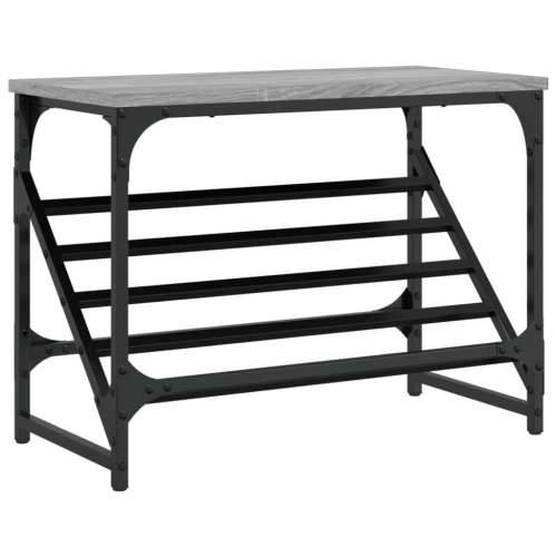 Stalak za cipele boja hrasta 60x30x45 cm konstruirano drvo - Sivi hrast sonoma 1 45 cm 60 cm Cijena