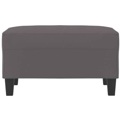 Tabure sivi 70 x 55 x 41 cm od umjetne kože - Siva 70 x 55 x 41 cm 1 Cijena