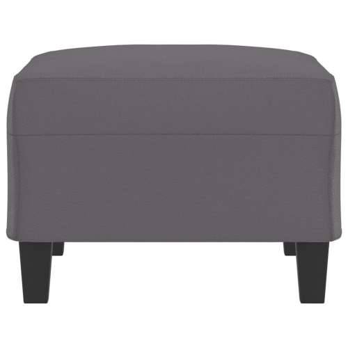 Tabure sivi 70 x 55 x 41 cm od umjetne kože - Siva 70 x 55 x 41 cm 1 Cijena