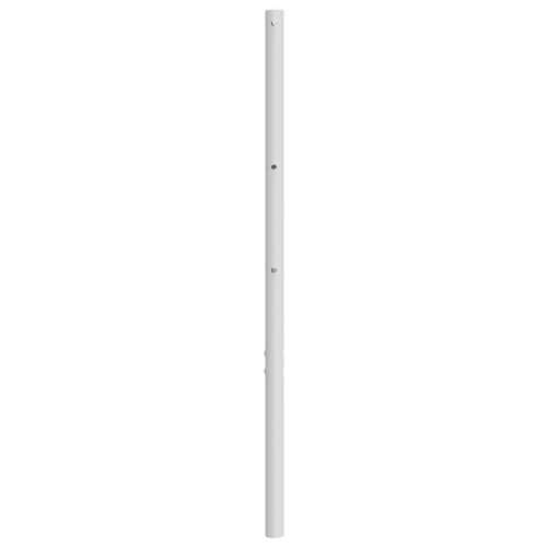 Metalno uzglavlje bijelo 120 cm - Bijela 120 cm 1 Cijena