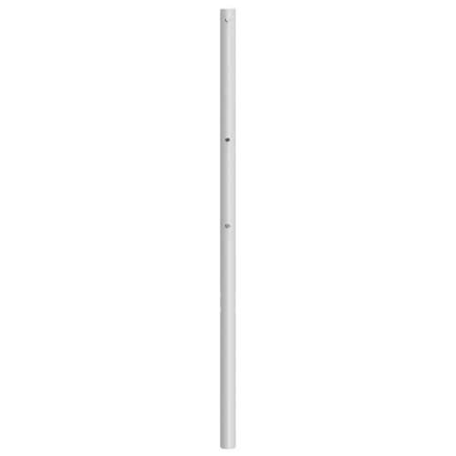 Metalno uzglavlje bijelo 193 cm - Bijela 193 cm 1 Cijena