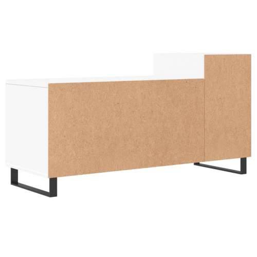 TV ormarić bijeli 100 x 35 x 55 cm od konstruiranog drva - Bijela 1 Cijena