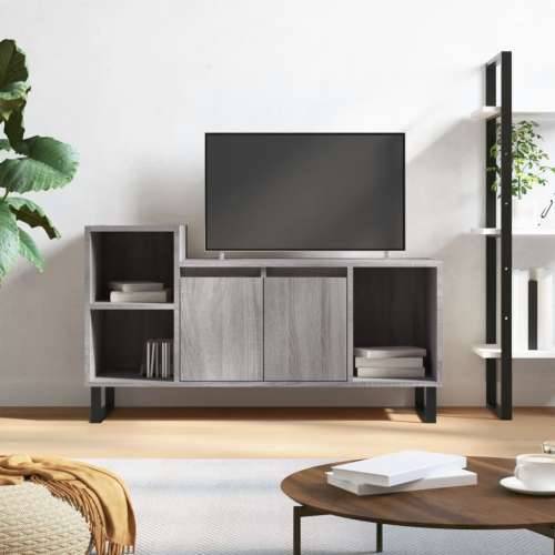 TV ormarić boja hrasta sonome 100x35x55 cm konstruirano drvo - Sivi hrast sonoma 1 Cijena