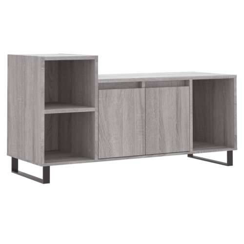 TV ormarić boja hrasta sonome 100x35x55 cm konstruirano drvo - Sivi hrast sonoma 1 Cijena