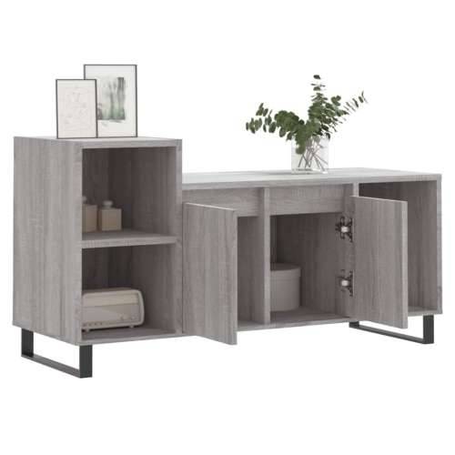 TV ormarić boja hrasta sonome 100x35x55 cm konstruirano drvo - Sivi hrast sonoma 1 Cijena