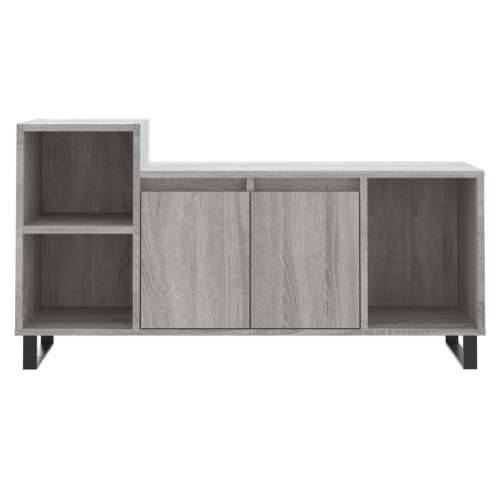 TV ormarić boja hrasta sonome 100x35x55 cm konstruirano drvo - Sivi hrast sonoma 1 Cijena