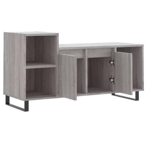 TV ormarić boja hrasta sonome 100x35x55 cm konstruirano drvo - Sivi hrast sonoma 1 Cijena