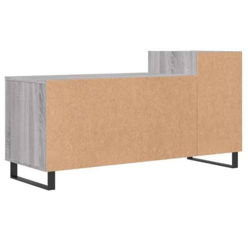 TV ormarić boja hrasta sonome 100x35x55 cm konstruirano drvo - Sivi hrast sonoma 1 Cijena