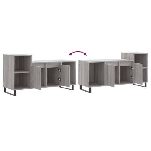 TV ormarić boja hrasta sonome 100x35x55 cm konstruirano drvo - Sivi hrast sonoma 1 Cijena