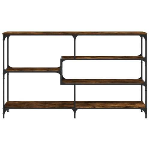 Konzolni stol boja hrasta 160x32x95 cm od konstruiranog drva - Dimljeni hrast 1 160 cm Cijena