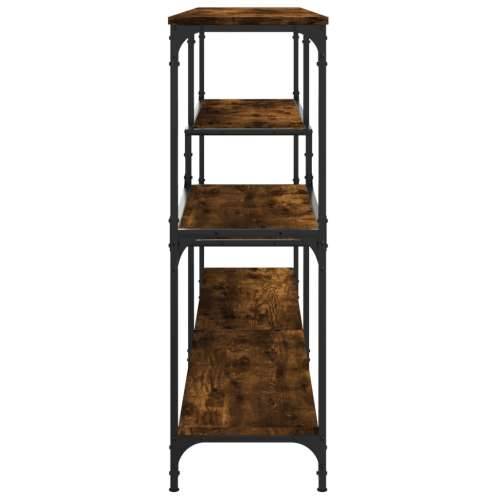 Konzolni stol boja hrasta 160x32x95 cm od konstruiranog drva - Dimljeni hrast 1 160 cm Cijena