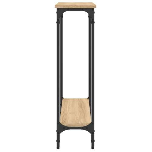Konzolni stol boja hrasta 75 x 22,5 x 75 cm konstruirano drvo - sonoma hrast 1 75 cm Cijena