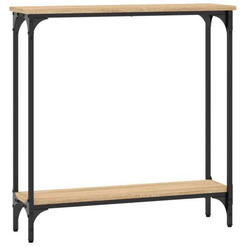 Konzolni stol boja hrasta 75 x 22,5 x 75 cm konstruirano drvo - sonoma hrast 1 75 cm Cijena