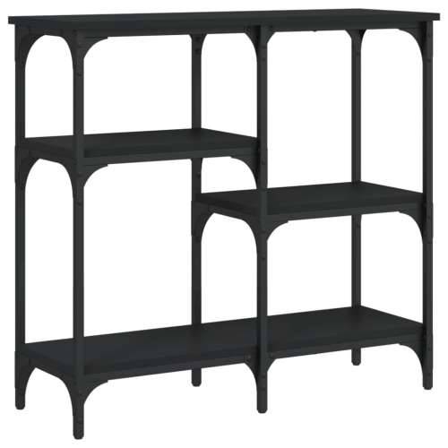 Konzolni stol crni 80 x 29 x 75 cm od konstruiranog drva - Crna 1 80 cm Cijena